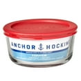 thumbnail image 3 of Anchor Hocking  14 Piece Glass Food Storage Set with Red Lids, 3 of 3