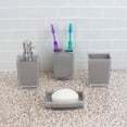thumbnail image 5 of Home Basics Plastic 10 oz Soap Dispenser, 5 of 5