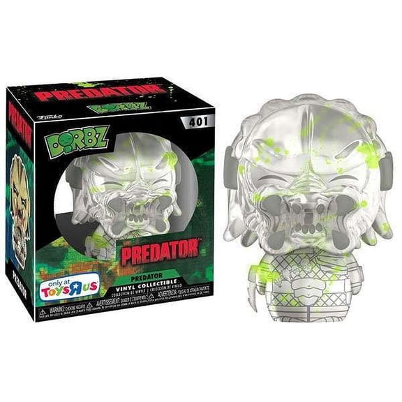 Funko Collectible Vinyl Figure, Dorbz Predator Cloaked, Bloody, 3"