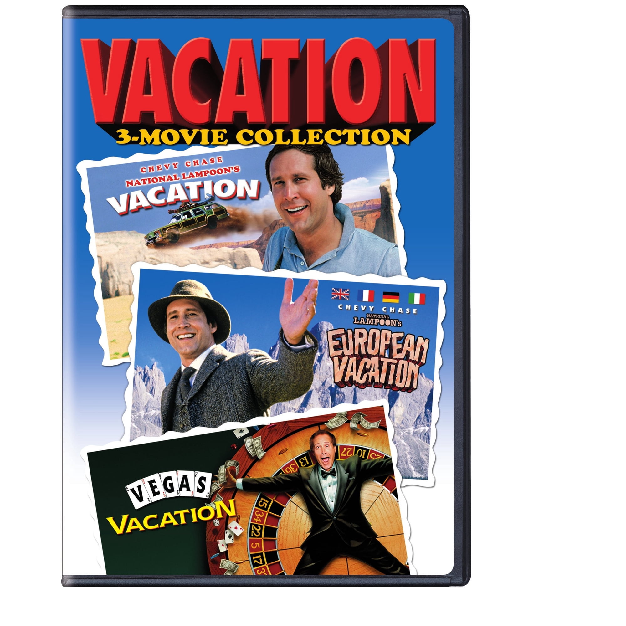 National Lampoon Vacation 3-Movie Collection (DVD)