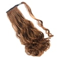 thumbnail image 3 of Clip d'Extension de Cheveux Vague Longue Bouclée Réglable Crochet et Boucle Femmes Perruque Extension Queue de Cheval 4/30, 3 of 12