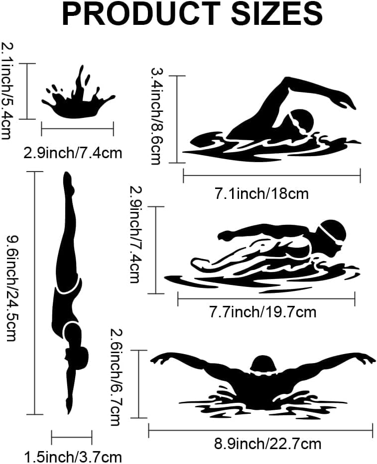 Swimming Swimmer Stencil 11.8×11.8inch Man Freestyle Swimming Diving Stencil with Paint Brush Summer Swimming Pool Sign Drawing Stencil for DIY Projects Crafts Furniture Decor - Walmart.com swimming-swimmer-stencil-11-8-11-8inch-man-freestyle-swimming-diving-stencil-with-paint-brush-summer-swimming-pool-sign-drawing-stencil-for-diy-projects-crafts-furniture-decor-walmart-com
