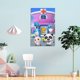 thumbnail image 4 of BabyBus Cuadro decorativo colgante - Arte de pared - Póster enmarcado - Decoración de pared - Regalos para familia, amigos y aficionados 40*60 cm, 4 of 6