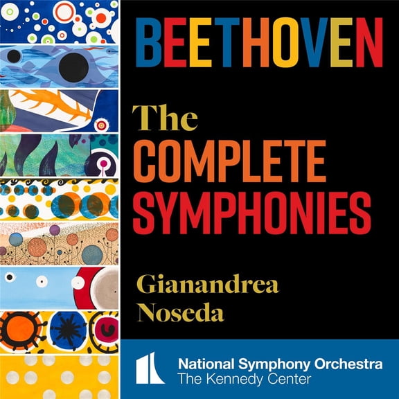 The National Symphony Orchestra - Beethoven: Complete Symphonies - Music & Performance - SACD