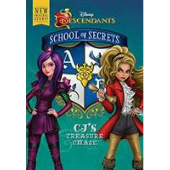Pre-Owned School of Secrets: Cj's Treasure Chase (Disney Descendants) (Hardcover) 1484778642 9781484778647