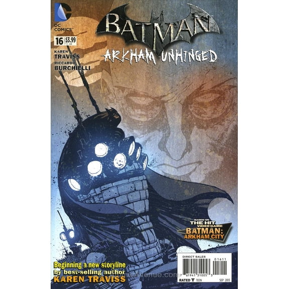 Batman: Arkham Unhinged #16 VF ; DC Comic Book