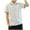 White, variant on LLYWEY Boys’ Short Sleeve Buttons T-Shirts, Toddler Boys Casual Summer Short Sleeve Button up Dress Shirts, Kids Collared Casual Blouse Tops Size 3-14 Years, Style BY-13, Black, 12T