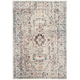 thumbnail image 3 of SAFAVIEH Madison Trenton Vintage Traditional Area Rug, Grey/Blue, 5'3" x 7'6", 3 of 10