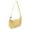 Yellow, variant on Retro Small Croc Embossed PU Leather Multi-Use Handbag Shoulder Bag Crossbody