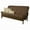 Linen Cocoa, variant on Kodiak Furniture Tucson Queen-size Wood Futon-Linen Cocoa Mattress