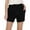 Black, variant on Generic Women's Pull On Dress Shorts High Waisted Stretch Bermuda Shorts with Pockets Business Casual Work Office Summer Shorts