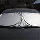 thumbnail image 4 of Parasol para parabrisas de coche | Protector solar plegable reflectante del calor con bolsa de almacenamiento | Bloquea los rayos UV y reduce el calor interior | Pantalla de privacidad para camping, 4 of 7