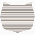 thumbnail image 1 of Cats Rule 00663 Small Space Mat - Neutral Stripe, 1 of 1