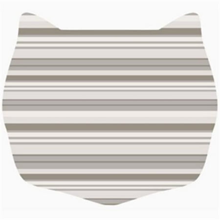 Cats Rule 00663 Small Space Mat - Neutral Stripe