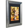 thumbnail image 2 of Trademark Fine Art "67" Canvas Art by Natasha Wescoat, Black Matte, Silver Frame, 2 of 4