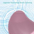thumbnail image 4 of Waterproof Sonic Vibrating Face Brush for Deep Cleansing, Gentle Exfoliating and Massaging Inductive charging, 4 of 5