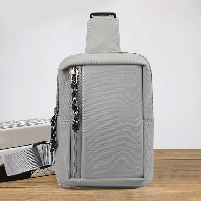 SUIKIHUM Convertible Sling Bag - Crossbody Mini Backpack With Headphone Jack & Coin Pocket