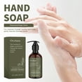 thumbnail image 1 of Bilqis Hand Soap The Fresh Fragrances Of Hand Soap And Rosemarys Ginger Soap Liquid In A Refillable Pump 100ml, 1 of 9