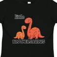 thumbnail image 4 of Inktastic Little Brothersaurus Boys Toddler T-Shirt, 4 of 5