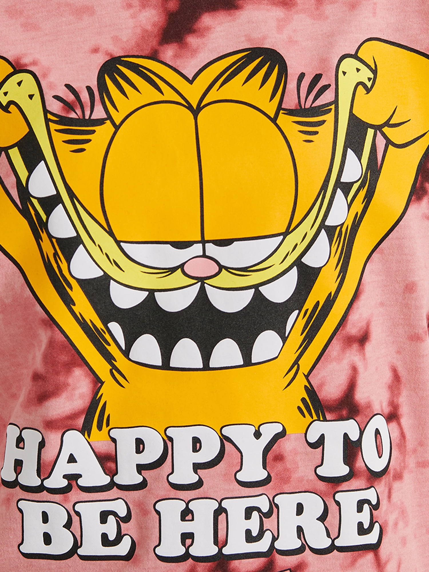 Justice x Garfield Girls Oversized Tee, Sizes XS - XLP
