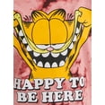 thumbnail image 6 of Girls Garfield X Justice Oversized Tee, Sizes XS - XLP, 6 of 6