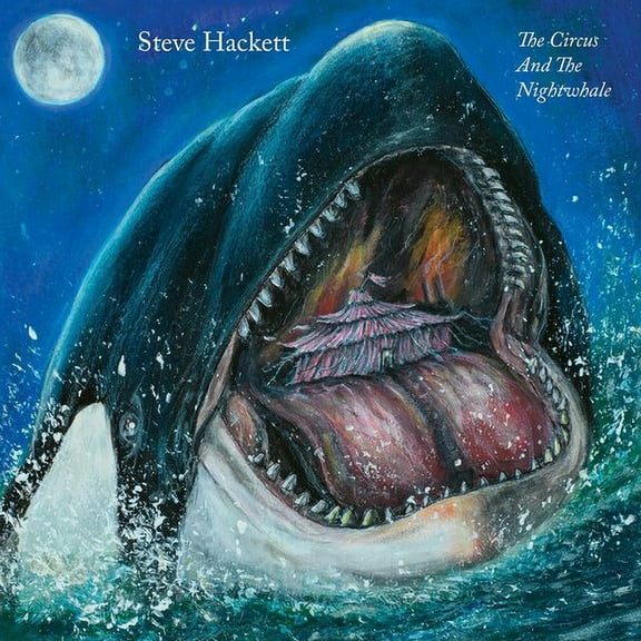 Steve Hackett - The Circus And The Nightwhale - Music & Performance - CD