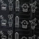 thumbnail image 2 of Escudo Antisalpicaduras Protector antisalpicaduras para cocina, protector contra salpicaduras de aceite, placa deflectora, barrera (negro), 2 of 4