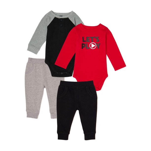 bodysuit jogger set