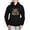 Black, variant on CafePress - Highland Cow Sitting In A Metal - Pullover Hoodie, Classic & Comfortable Hooded Sweatshirt