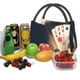 thumbnail image 3 of Fotbe Casino Poker Chips Bolsa Térmica Portátil con Estampado, Bolsa de Entrega de Alimentos Aislada, Bolsa Reutilizable de Gran Capacidad para Comidas y Supermercado, 3 of 6