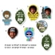 thumbnail image 2 of Tatuajes temporales Gamago Bob Ross Multicolor, 2 of 7