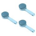 thumbnail image 3 of 3 piezas de clips para boquilla de bolsa, clips selladores de tapa, accesorios de cocina para sellar con Azul claro, 3 of 9