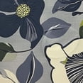 thumbnail image 4 of Yayeee Shower Curtain with Hooks 72"x72" Waterproof Fabric Bathroom Hanging Decor, Green Floral, 4 of 5