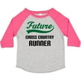 thumbnail image 3 of Inktastic Future Cross Country Runner Boys Toddler T-Shirt, 3 of 5