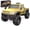 Desert Tan - E201, variant on 1/20 Scale Off-Road RC Rock Crawler, 2.4GHz 4WD Full Proportional RC Monster Truck with LED Lights for Adults