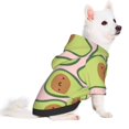 thumbnail image 3 of Bingfone Cute Avocado Dog Clothes Hoodie, Pet Winter Coat,Puppy Sweatshirts For Small Dogs Boy Girl,Suitable For All Breeds-Xx-Large, 3 of 9