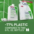 thumbnail image 5 of CeraVe Hydrating Cream-to-Foam Cleanser & Makeup Remover for Dry Skin, Refill 16 fl oz, 5 of 10