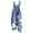 Blue, variant on Staron Women's Casual Jumpsuit Overalls Sleeveless Print Two Pocket Loose Comfy Romper Pants, Green S