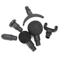 thumbnail image 1 of Cabeza del Masajeador, Relaje Efectivamete El Masajeador de Fascia Cómodo Accesorio de Armas de Masaje de Fascia, Para El Cuerpo Relajado Relajación Muscular, 1 of 7