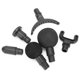 thumbnail image 1 of Cabeza del Masajeador, Relaje Efectivamete El Masajeador de Fascia Cómodo Accesorio de Armas de Masaje de Fascia, Para El Cuerpo Relajado Relajación Muscular, 1 of 7