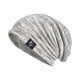 thumbnail image 1 of wonima44 Men Slouch Hollow Beanie Thin Summer Cap Skullcap, 1 of 1