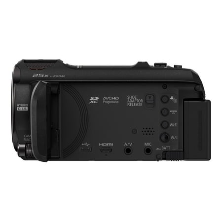 Panasonic - HC-VX870K 4K Ultra HD Flash Memory Camcorder - Black