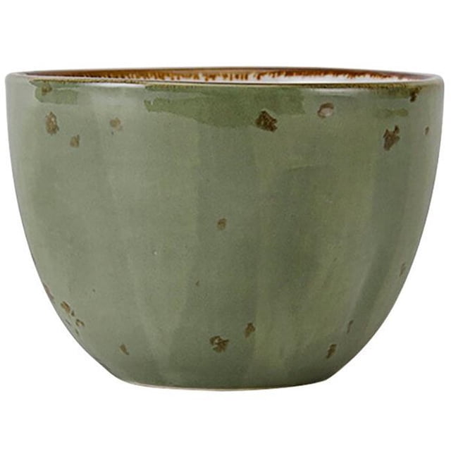 Tuxton GGO-040 12 oz Geode Olive Bouillon Tasse&44; Vert