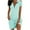 Green, variant on Lolmot Summer Dresses for Women Fashion Solid Color Causal Dresses Zipper Neck Short Sleeve Vacation Cold Shoulder Mini Dress Womens Dresses