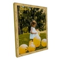 thumbnail image 2 of Yellow Barnwood Picture Frame Distressed Rustic - Custom Framing, 2 of 6