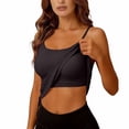 thumbnail image 2 of Women's Plus Size Sleeveless Tank Top Yoga Gym Camisole Summer Vacation, 2 of 9
