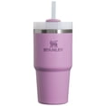 thumbnail image 1 of Stanley Quencher H2.0 FlowState Stainless Steel Vacuum Insulated Tumbler with Lid and Straw for Water Iced Tea or Coffee Smoothie and More Lilac 20oz, 1 of 4