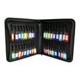 thumbnail image 1 of Rongfmy Portable Key Case Car Rental Office Key Binder Carry Bag Zip Organizer Pouch with 36 Tags, 1 of 9