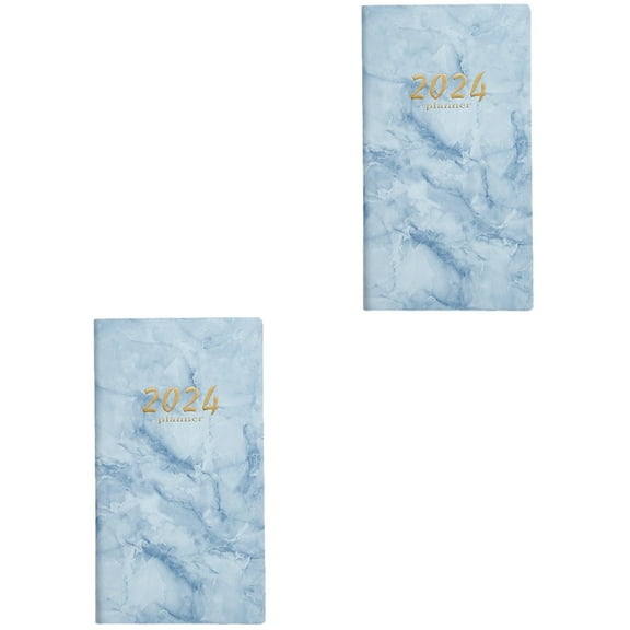 2 Count Calendars Budget Planner Time Management Book Office