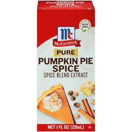 McCormick Pure Pumpkin Pie Spice Blend Extract, 1 fl (Best Pumpkin Spice Bread)